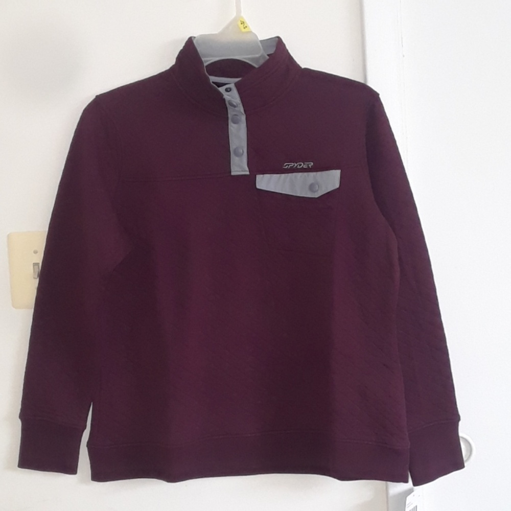 SPYDER women's cotton sweater